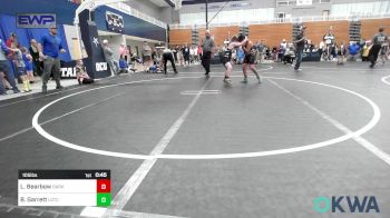 105 lbs Rr Rnd 3 - Leboy Bearbow, Darko Valley Wolf Pack vs Breckin Garrett, Lone Grove Takedown Club