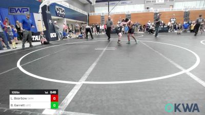 105 lbs Rr Rnd 3 - Leboy Bearbow, Darko Valley Wolf Pack vs Breckin Garrett, Lone Grove Takedown Club