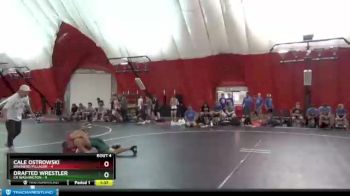 126 lbs Round 2 (4 Team) - Cale Ostrowski, Brainerd/Pillager vs Drafted Wrestler, CR Washington