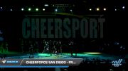 CheerForce San Diego - Frenzy [2019 Senior Small 3 Division B Day 1] 2019 CHEERSPORT Nationals
