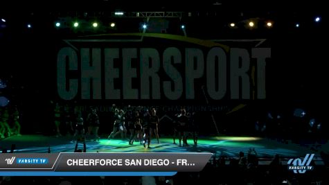CheerForce San Diego - Frenzy [2019 Senior Small 3 Division B Day 1] 2019 CHEERSPORT Nationals