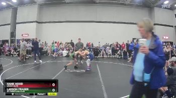 100 lbs Round 1 - Hank Hood, Legacy Elite vs Ladson Fraser, JET Wrestling Club