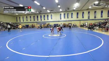 174 lbs Cons. Round 2 - Brody Duke, Concordia-Moorhead vs Clayton McKee, Aurora Universtiy