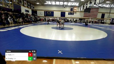 184 lbs Round Of 16 - Joe Tully, Worcester Polytechnic vs Nick Crotty, Trinity