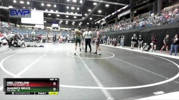 140 lbs Cons. Round 3 - Luca Zapata, Carroll vs Troy Lee, Garden Plain