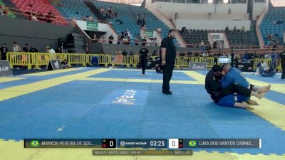 MAYKON vs LUKA 2026 PBJJF Goiania Winter International Open