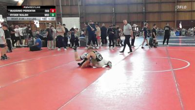 112 lbs Rr Rnd 3 - Massimo Perentin, Frost Gang vs Ryder Walsh, Wrestlers Way