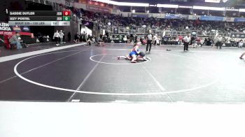138 lbs Consi Of 4 - Saddie Dutler, Jesup Mat Club vs Izzy Postel, Jesup Mat Club