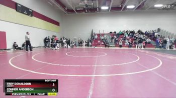 132 lbs Cons. Round 3 - Conner Anderson, STALEY vs Trey Donaldson, LIBERTY