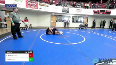 67 lbs Rr Rnd 3 - Hollis Thomas, Wagoner Takedown Club vs Brody Harris, Bartlesville Wrestling Club