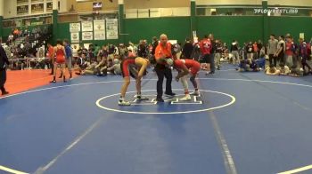 126 lbs Consolation - Micah Roes, Lowville vs Rocco Camillaci, Hilton