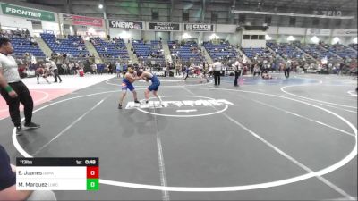 113 lbs 3rd Place - Eugene Juanes, Duran Elite vs Maximinio Marquez, Llwc