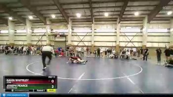 135 lbs Semifinal - Gavin Whiteley, Juab vs Joseph Pearce, Northridge