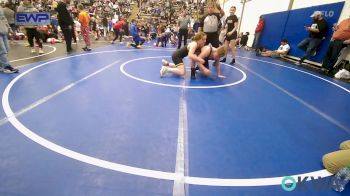 160 lbs Rr Rnd 5 - Jenna Eberle, Jay Wrestling Club vs Ryder Vanhoose, Miami