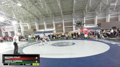 120 V Cons. Round 2 - Derrick Harrison, Pleasant Grove V vs Brayden Staley, Legend V