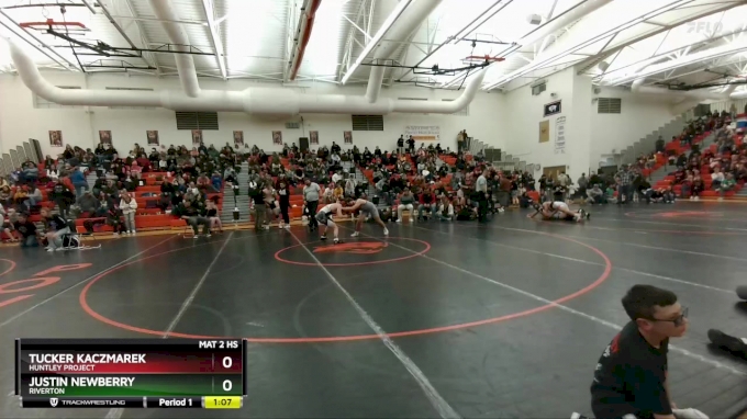 165C Round 3 - Tucker Kaczmarek, Huntley Project vs Justin Newberry ...