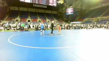 106 lbs Rnd Of 32 - Damian Moreno, Arizona vs Owen Becker, Wisconsin