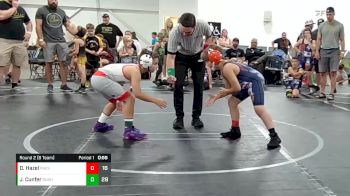 84 lbs Round 2 (8 Team) - Douglas Hazel, Prestige Worldwide vs Johnie Cunfer, Rush WC