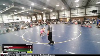 45 lbs 1st Place Match - Nawai Naki, Westlake vs Hadlea West, Aviator Wrestling Academy