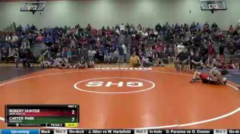 Replay: Mat 2 - 2022 2022 Grissom 7-9th Invite | Jan 15 @ 8 AM