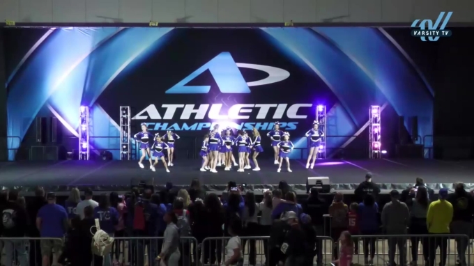 Tumble Cheer Fuzion - Cobalt [2025 L2 Youth - D2 Day 1] 2025 Athletic ...