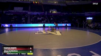 197 lbs Brian Burburija, Air Force vs Thomas Dineen, South Dakota State