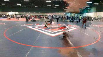 106 lbs Round Of 128 - Luke Loren, CA vs Eli Routszong, GA