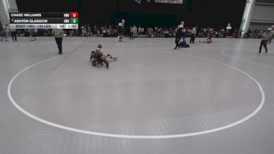 126 lbs Champ. Rd Of 64 - Chase Williams, Hawkeye Wrestling Academy vs Ashton Glasgow, Glasgow Wrestling Academy
