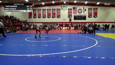 141 lbs Champ. Round 1 - Kenny Schulz, Lemoore College vs Jake Jennings, Fresno City College