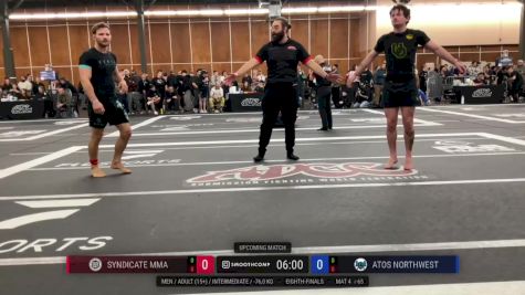 Mykola Plazynskyi vs Quintin Bauldree 2026 ADCC Portland Open