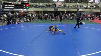 65 lbs Round 1 - Remy Berry, MFL MarMac vs Evelyn Duval, Bison Wrestling Club