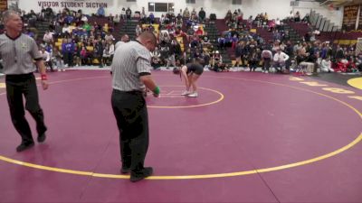 125 lbs Semifinal - Carolyn Geckler, Perry (Massillon) vs Liberty Johnson, Clermont Northeastern HS