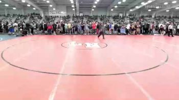 132 lbs Consi Of 8 #2 - Ethan Qureshi, CA vs Taylor Weaver, PA