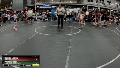 52 lbs Round 7 (8 Team) - Daniel Merva, Buffalo Valley WC vs Paxton Rosa, Dynasty National Team