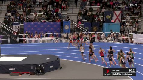 High School Girls' Mile, Prelims 1