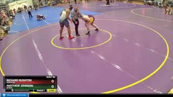 285 lbs Round 2 - Matthew Johnson, Byron vs Richard Rushton, Ovid Else