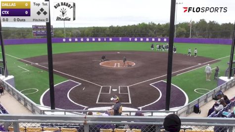 Replay: Dallas vs Concordia (TX) - DH | Apr 5 @ 1 PM