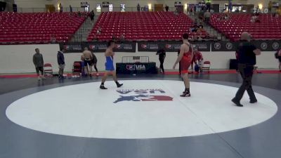 78 kg Cons Semis - Kyle Riggs, Lowell Wrestling vs Naluokekai Scott, Hawaii