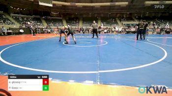 130 lbs Final - Eathan Glossip, Perkins vs Parker Goss, Vinita Kids Wrestling