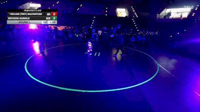 39-42 lbs Round 1 - William (Trey) Mackintosh, Aviator Wrestling Academy vs Bryson Kunkle, Meeker Community Wrestling