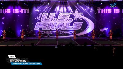 A-List Athletics - Tiny Diamonds [2025 L1 Tiny - Novice - Restrictions Day 1] 2025 The U.S. Finals Worcester