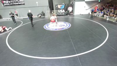 130 lbs Rochelle Coomes, LAWA - Los Angles Wrestling Association vs Jen Harness, CMWA - Coastal Mountain Wrestling Association