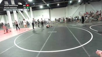 73 lbs Quarterfinal - Lucas Wierzchucki, Monster Garage vs Ryland Ferguson, King Select
