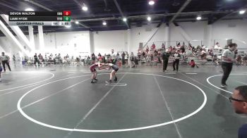 81 lbs Quarterfinal - Devon Walton, Knight Youth Wrestling vs Liam Hyde, Trybe