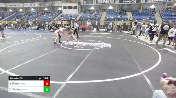 123 lbs Round Of 32 - Jade Plank, Team Of Hard Knox vs Caydence Watters, Windy City WC