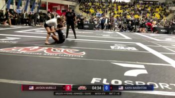 Jayden Murillo vs Kaiya Naughton 2024 ADCC Long Beach Open