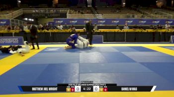 Matthew Joel Wright vs Daniel M Mas 2026 IBJJF Orlando Summer Open