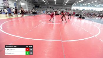 182 lbs Rr Rnd 1 - Cole Shupp, Buffalo Valley Wrestling Club Blue vs Constantine Issac, Smitty's Barn