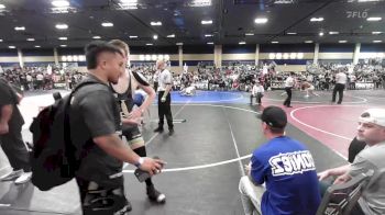 132 lbs Round Of 32 - Bryan Dickerson, Team Aggression vs Cash Port, Silverback WC