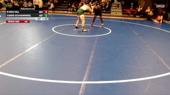184 lbs Cons. Round 2 - Caden Schadwinkel, Adams State vs S-Ron Hill, Barton